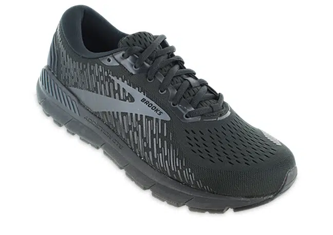 Brooks Addiction GTS 15 110365-020 Black Shoes Single