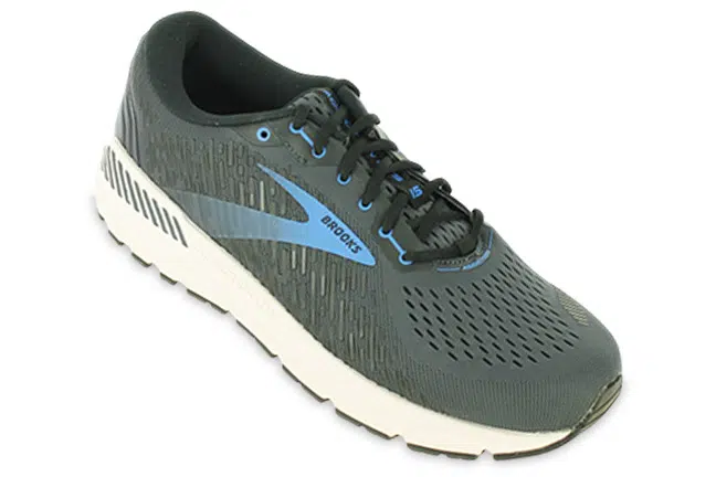 Brooks Addiction GTS 15 110365-077 Black Shoes Single