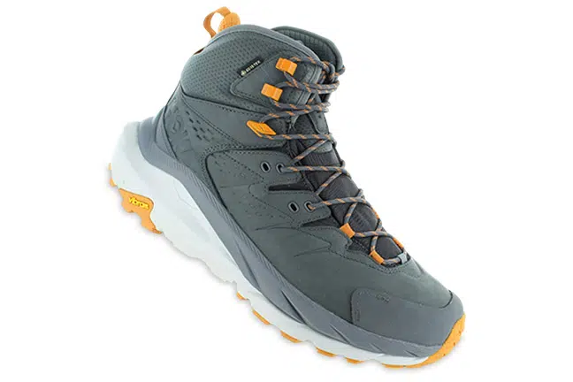 Hoka Kaha 2 GTX 1123155 CHMS Grey Hiking Boots Single