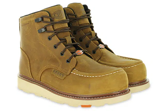 Brunt Marin BRF10001-001 Brown Work Boots Pair