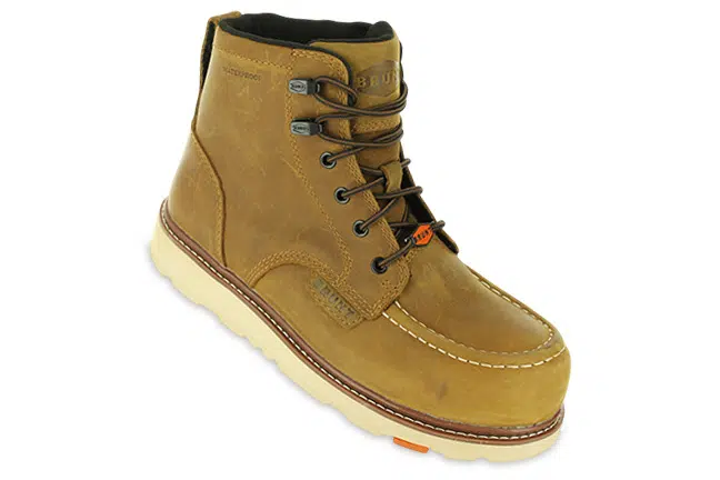 Brunt Marin BRF10001-001 Brown Work Boots Single