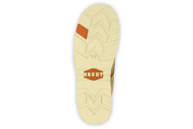 Brunt Marin BRF10001-001 Brown Work Boots Sole