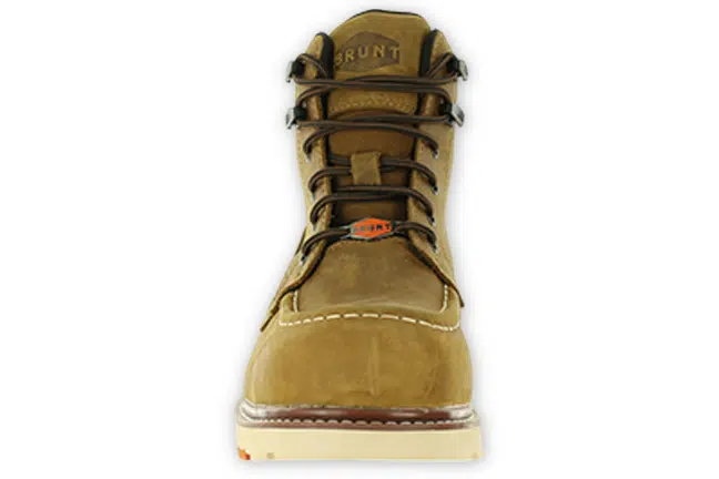 Brunt Marin BRF10001-001 Brown Work Boots Front