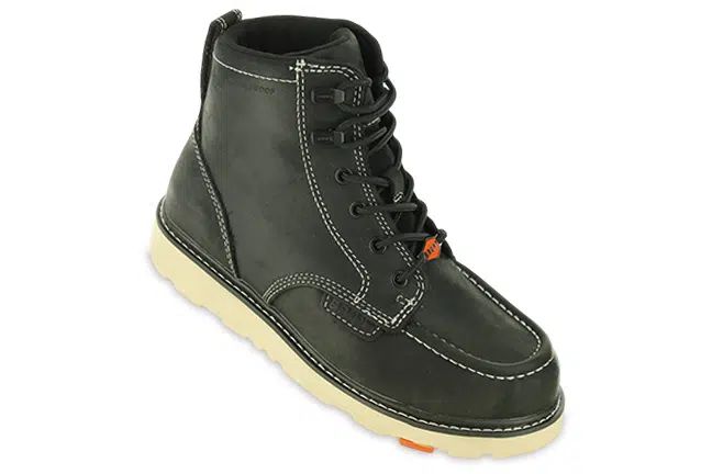 Brunt Marin BRF10000-002 Black Work Boots Single