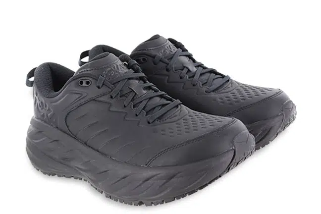 Hoka Bondi SR 1110521 BBLC Women's Black Athletic Shoes