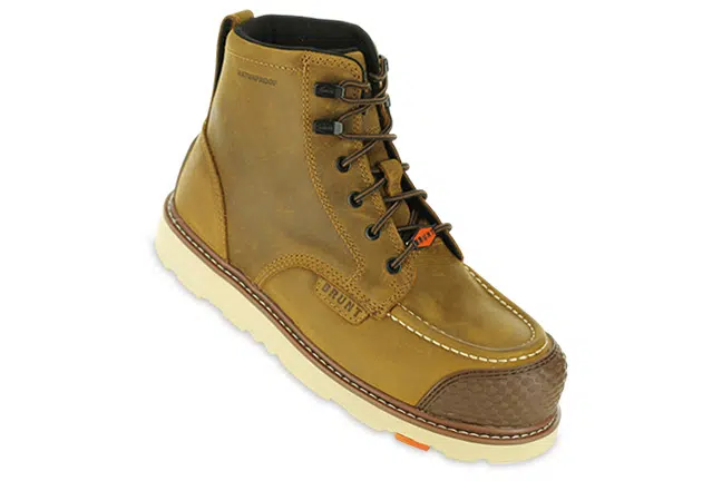 Brunt Marin Brunt Toe BRF10004-001 Brown Low Boots Single