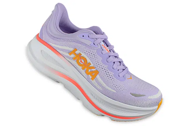 Hoka Bondi 9 1162012 AGH Purple Running Shoes Single