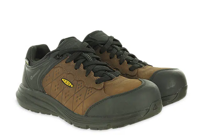 Keen Utility Vista Energy+ 1026705 Men's Leather Coffee Shoes