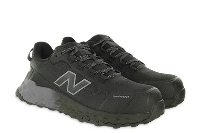 New Balance Cremorne MUFCCEHBG Black Work Shoes Pair