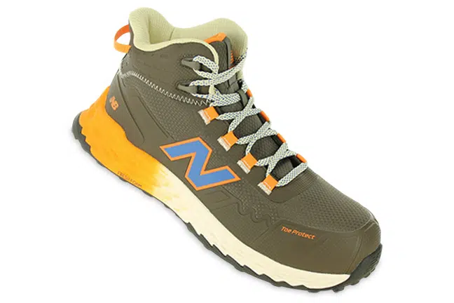 New Balance Cremorne MUFCMCEHOCO Chocolate Low Work Boots Single