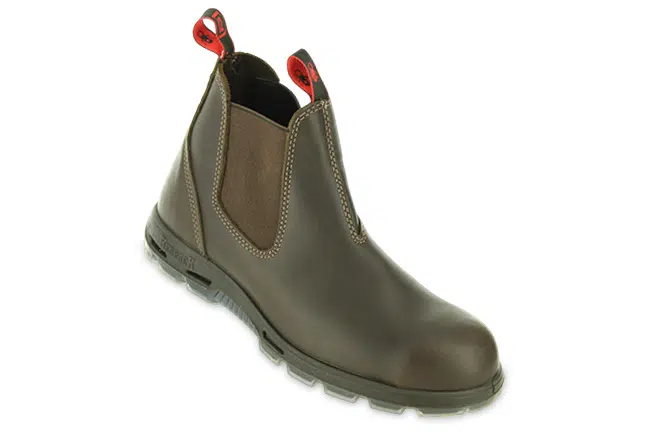 Redback Great Barrier USNPU Brown Pull-On Boots Single