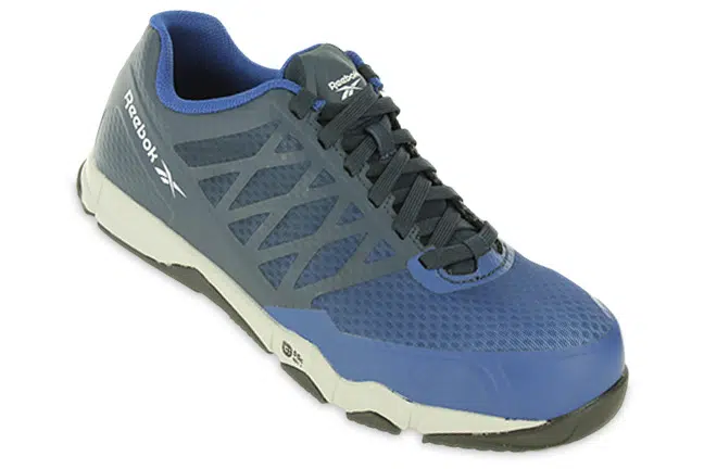 Reebok Work Speed TR RB4451 Blue Work Shoes Single