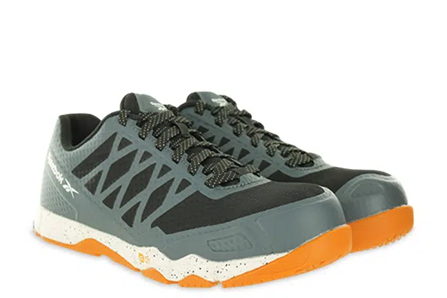 Reebok Work Speed TR RB4453 Grey Work Shoes Pair