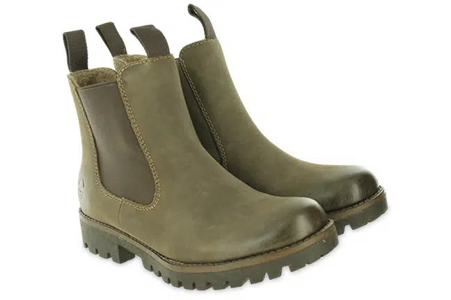 Rieker Payton 78578-25 Brown Boots Pair