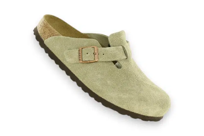 Birkenstock Boston 560771 Taupe Clogs Single