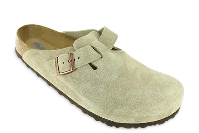 Birkenstock Boston 560771 Taupe Clogs Single