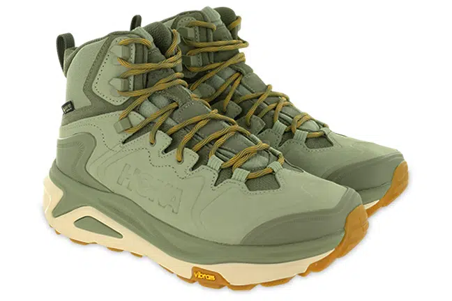 Hoka Kaha 3 GTX 1162530 SMLK Green Boots Pair