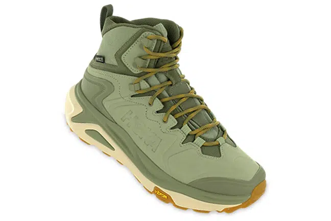 Hoka Kaha 3 GTX 1162530 SMLK Green Boots Single