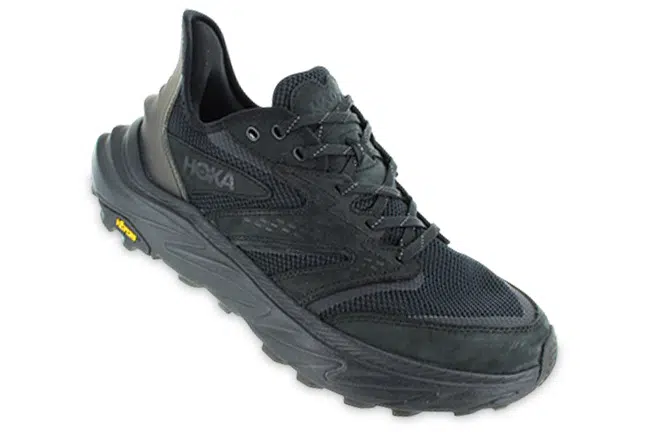 Hoka Anacapa 2 Freedom 1155192 BBLC Black Shoes Single