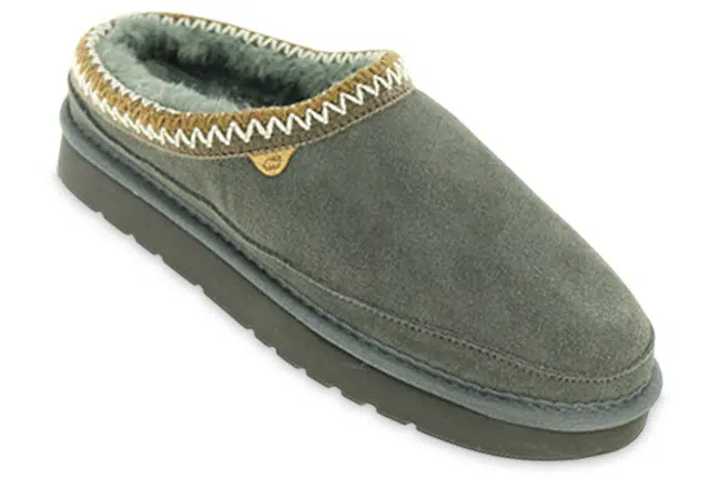 Lamo Jules EW2350CHMU Charcoal Slippers Single