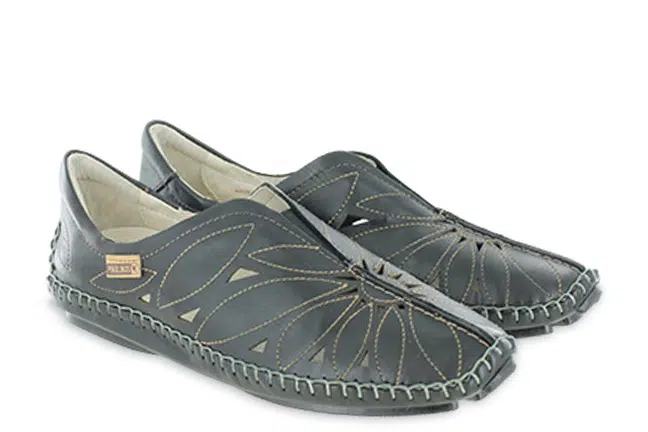 Pikolinos Jerez 578-7399 BLK Black Shoes Pair