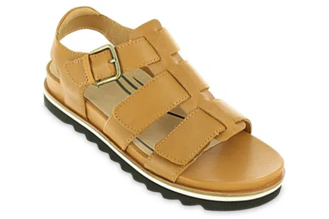 Aetrex Romy SF112W Ginger Sandals Single