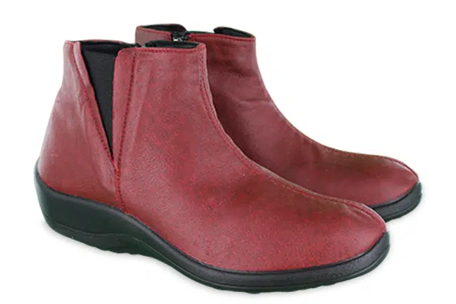 Arcopedico Ardales 4636-J66 Red Boots Pair