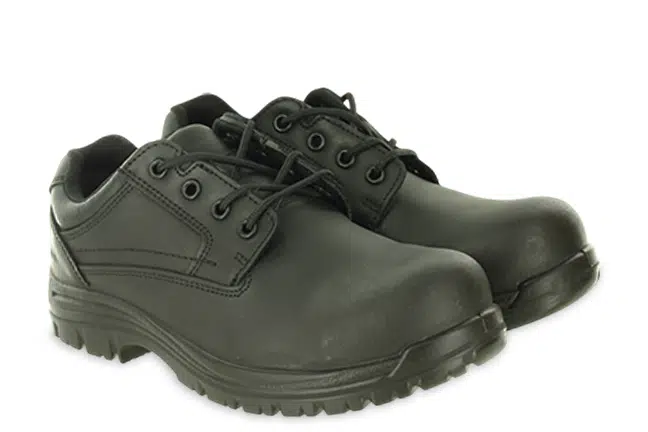 Avenger A7117 Black Work Shoes Pair
