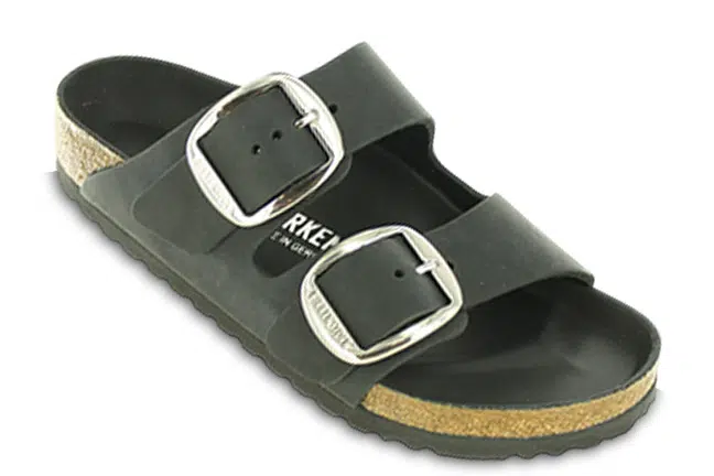 Birkenstock Arizona Big Buckle 1011074 Black Sandals Single