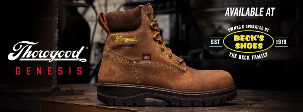 Thorogood at Becks Shoes