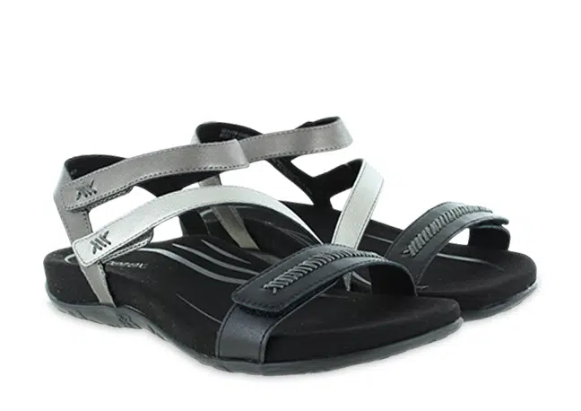Aetrex Gabby SE310W Women's Black-Multi Sandals