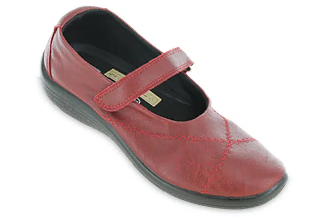Arcopedico Triglav 4616-J66 Red Mary Jane Shoes Single