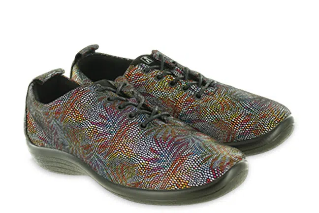 Arcopedico Lanin Palm 4796-K11 Black Shoes Pair