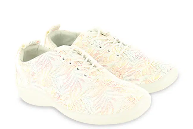Arcopedico Lanin Palm 4796-K14 White Shoes Pair