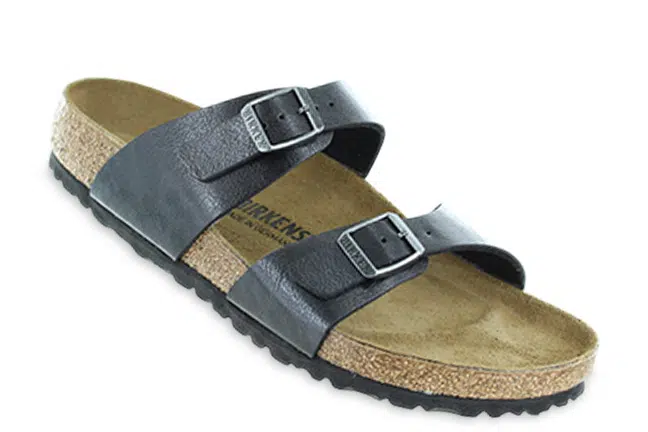 Birkenstock Sydney 1026524 Black Sandals Single