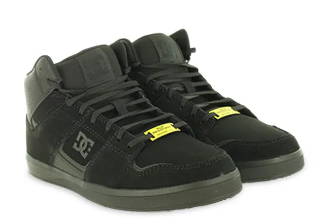 DC Work Cure DC60302 Black Low Work Boots Pair