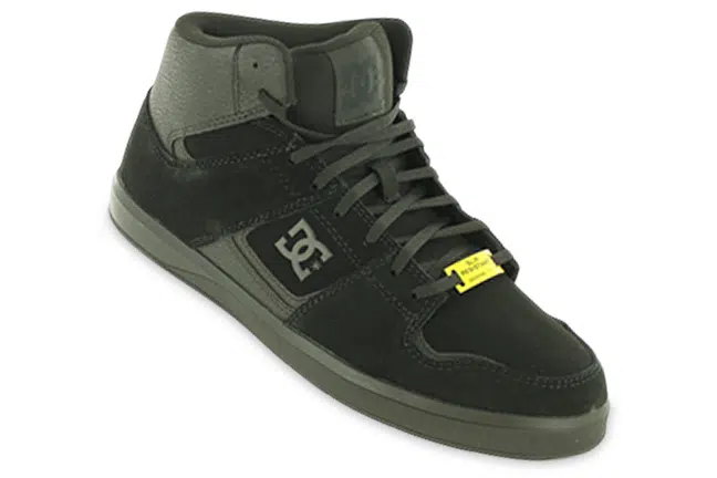 DC Work Cure DC60302 Black Low Work Boots Single