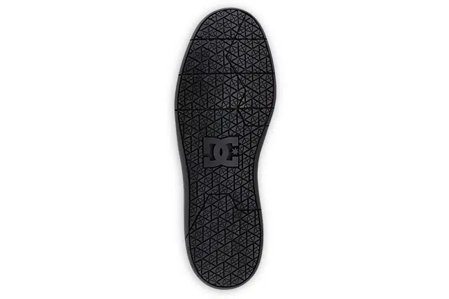 DC Work Cure DC60302 Black Low Work Boots Sole