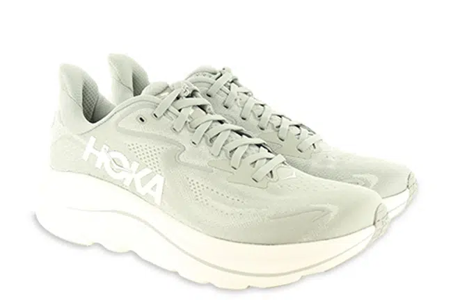 Hoka Clifton 10 1162051 STLLR Men's Grey Shoes