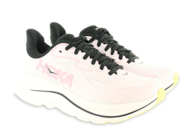 Hoka Clifton 10 1162031 CTNS Pink Shoes Pair