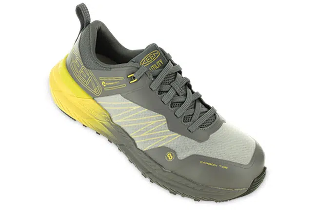 Keen Utility Speedworks Work 1030756 Gray Work Shoes Single