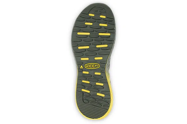 Keen Utility Speedworks Work 1030756 Gray Work Shoes Sole