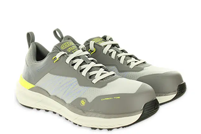 Keen Utility Speedworks ESD Work 1030502 Gray Work Shoes Pair