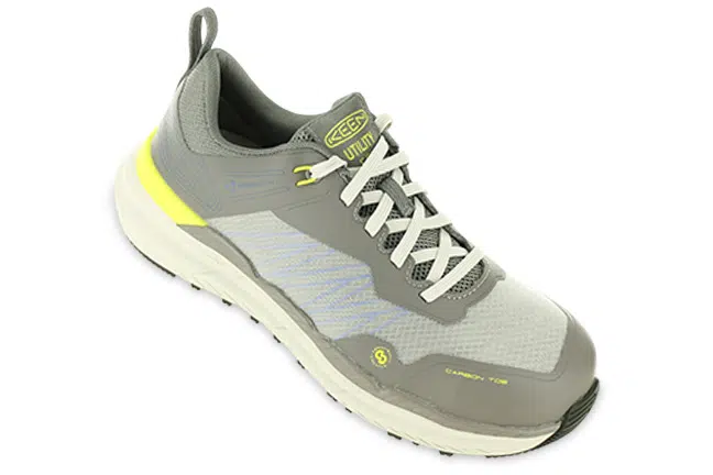 Keen Utility Speedworks ESD Work 1030502 Gray Work Shoes Single