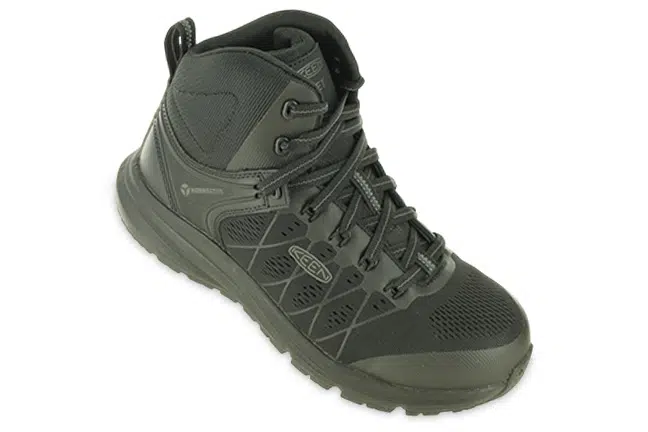 Keen Utility Vista Energy Mid 1027108 Black Low Work Boots Single