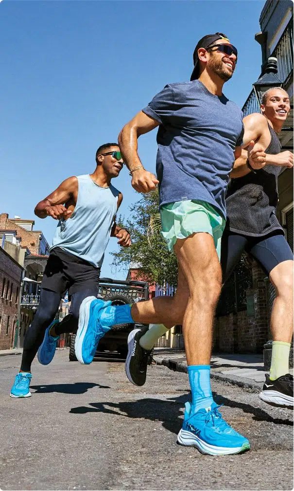 Mens Hoka Clifton 10 available at Becks Shoes