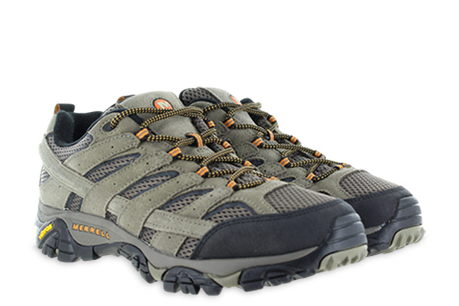 Merrell Moab 3 Wide J035893W Men's Leather Walnut Shoes