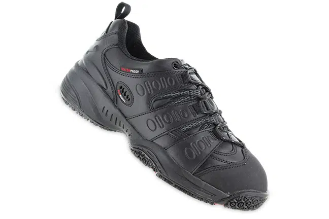 Skidbuster S5052 Black Work Shoes Single
