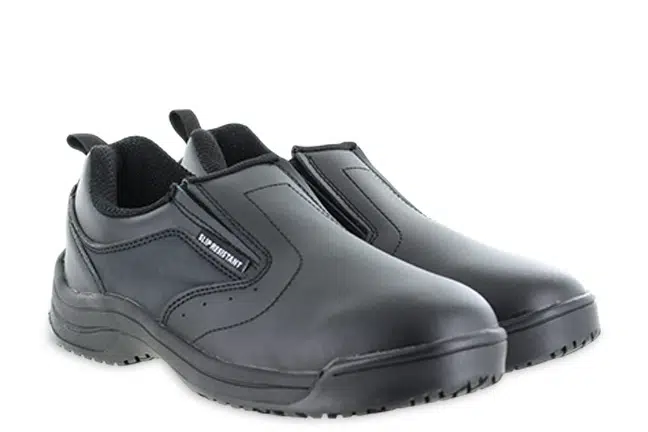 Skidbuster S5077 Black Work Shoes Pair
