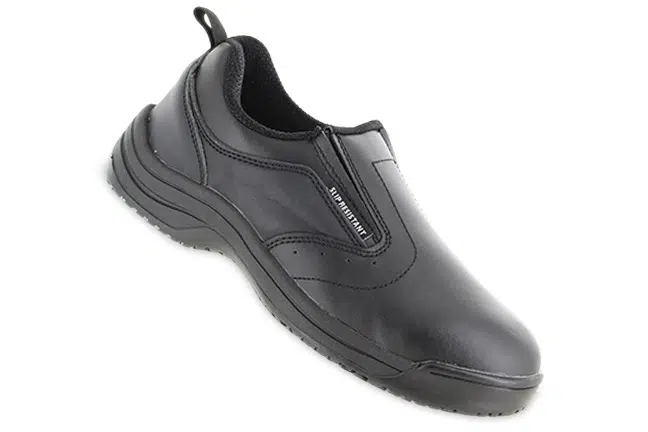 Skidbuster S5077 Black Work Shoes Single